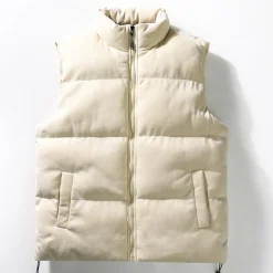 Truien & Vesten Heren*KAWIKA - Elegant Mouwloos Vest voor Heren - Perfect voor de Zomer