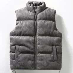 Truien & Vesten Heren*KAWIKA - Elegant Mouwloos Vest voor Heren - Perfect voor de Zomer