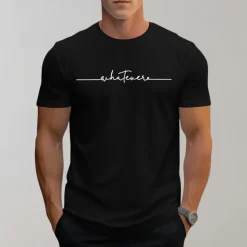 Shirts Heren*Kay - Casual heren t-shirt met ronde hals voor de zomer