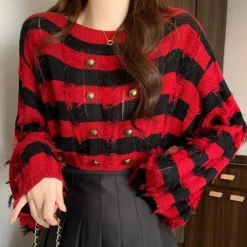 Topjes & Shirts Dames*KAYELEE - Zomerse Klassiek Top voor Dames Rood