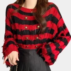 Topjes & Shirts Dames*KAYELEE - Zomerse Klassiek Top voor Dames Rood