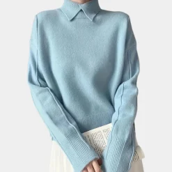 Truien & Vesten Dames*KAYLA - Luchtige Gebreide Zomertrui voor Dames