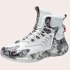 Schoenen Heren*KAYLANI - Stijlvolle Anti-slip Hooggesneden Herenschoenen voor de Zomer