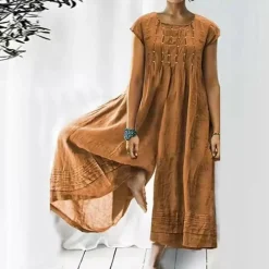 Jurken & Jumpsuits Dames*KAYLEIGH - Elegante zomerse jumpsuit voor vrouwen