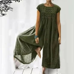 Jurken & Jumpsuits Dames*KAYLEIGH - Elegante zomerse jumpsuit voor vrouwen