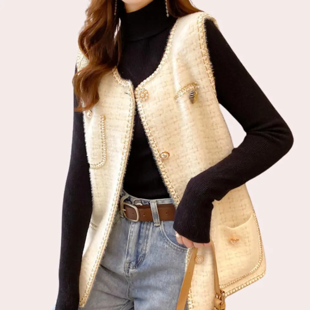 Truien & Vesten Dames*KAYRA - Comfortabel Zomervest voor Dames