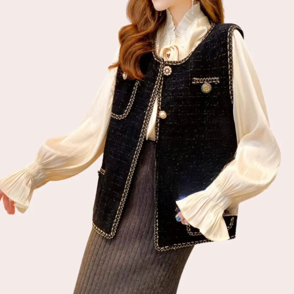 Truien & Vesten Dames*KAYRA - Comfortabel Zomervest voor Dames