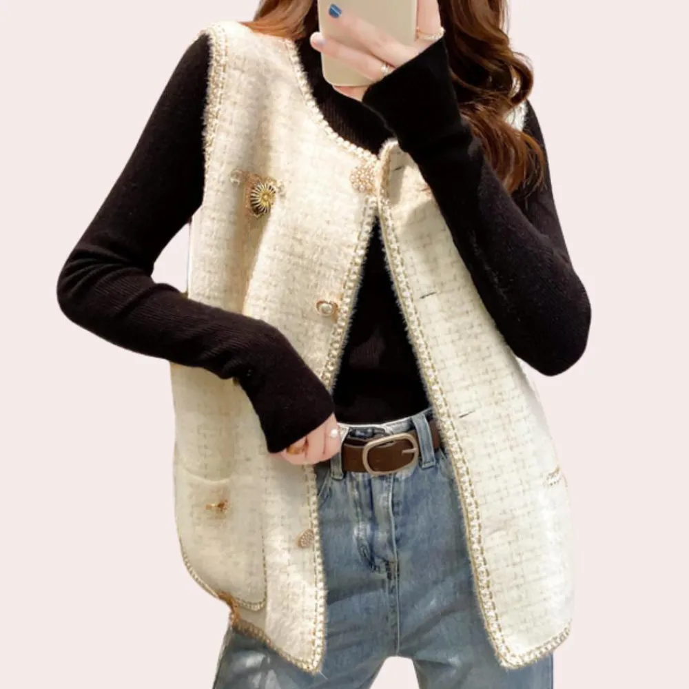 Truien & Vesten Dames*KAYRA - Comfortabel Zomervest voor Dames