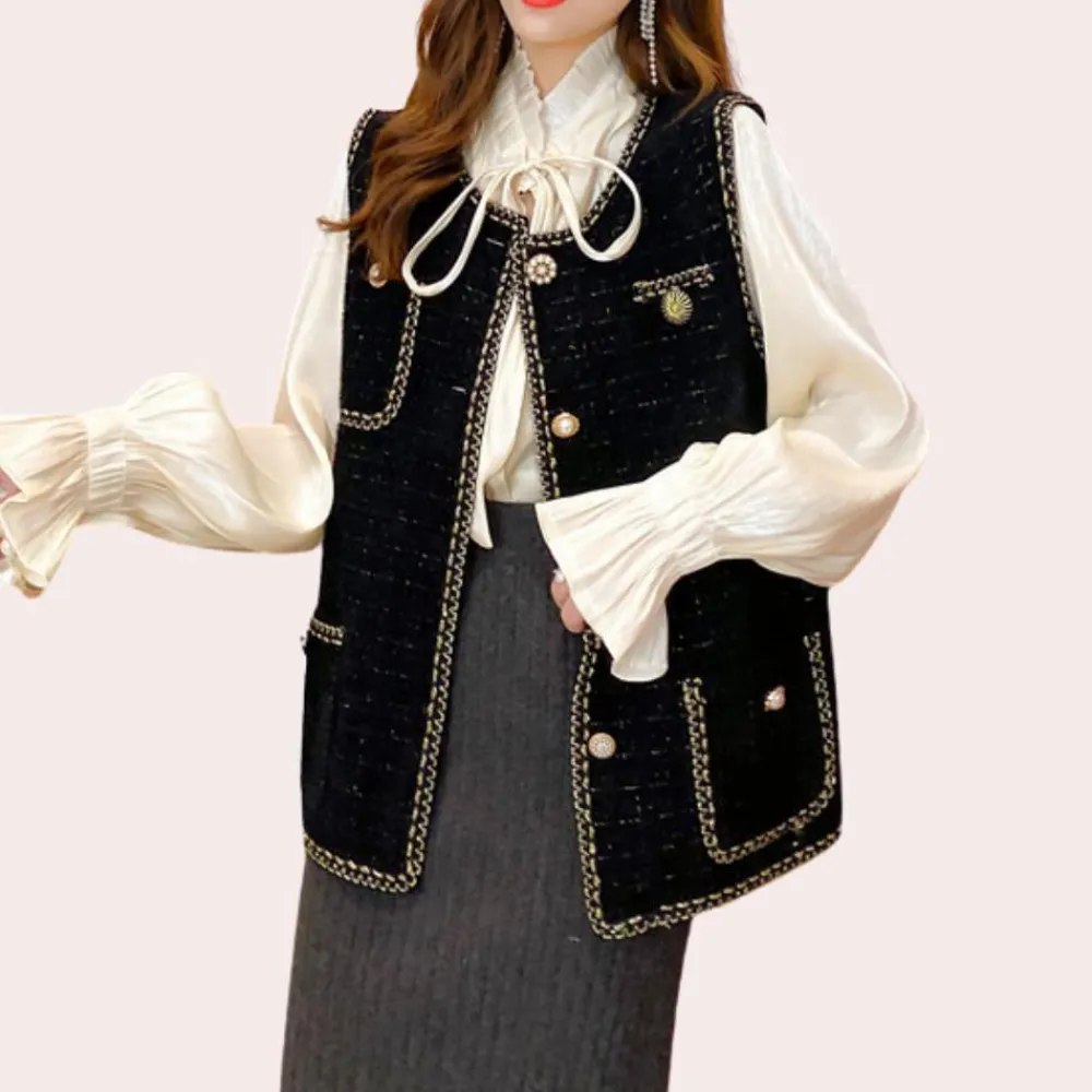 Truien & Vesten Dames*KAYRA - Comfortabel Zomervest voor Dames