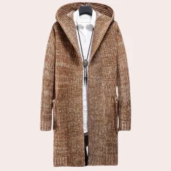 Truien & Vesten Heren*Kazimir - Luxe zomerse herenhoodie