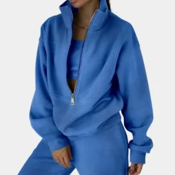 Sets Dames*Keelin - Tweedelig zomers joggingpak voor dames