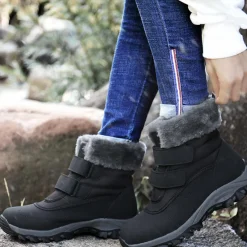 Damesschoenen*KEILANI - Stijlvolle Gewatteerde Sneeuwlaarzen voor Dames