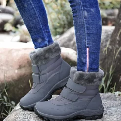 Damesschoenen*KEILANI - Stijlvolle Gewatteerde Sneeuwlaarzen voor Dames
