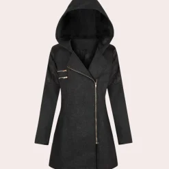 Jassen Dames*KEISY - Luxe Capuchonjas voor Dames