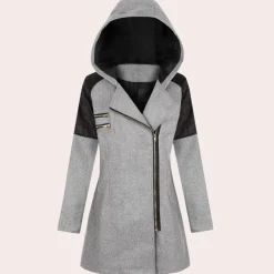 Jassen Dames*KEISY - Luxe Capuchonjas voor Dames