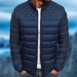 Jassen Heren*Keith - Wind en waterdichte gewatteerde jas voor heren