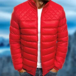 Jassen Heren*Keith - Wind en waterdichte gewatteerde jas voor heren