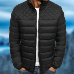 Jassen Heren*Keith - Wind en waterdichte gewatteerde jas voor heren