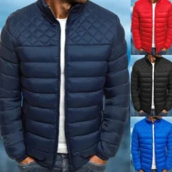 Jassen Heren*Keith - Wind en waterdichte gewatteerde jas voor heren