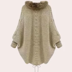 Truien & Vesten Dames*KEKALA - Comfortabel Gebreid Zomervest voor Dames Koffie