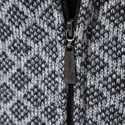 Truien & Vesten Heren*KEKOA - Comfortabel Gebreid Herenvest met Capuchon voor de Lente en Zomer