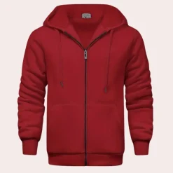 Jassen Heren*Kelemen - Heren Hoodie Comfort & Stijl Zomereditie