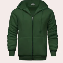Jassen Heren*Kelemen - Heren Hoodie Comfort & Stijl Zomereditie