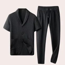 Sets Heren*Kelvin - Stijlvol herenoverhemd en -broek voor de zomer