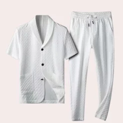 Sets Heren*Kelvin - Stijlvol herenoverhemd en -broek voor de zomer