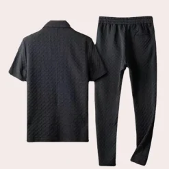 Sets Heren*Kelvin - Stijlvol herenoverhemd en -broek voor de zomer