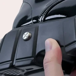 Schoenen Heren*KENNETH - Klassieke Zomerlaarzen voor Heren Zwart