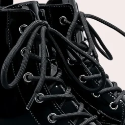 Schoenen Heren*KENNETH - Klassieke Zomerlaarzen voor Heren Zwart