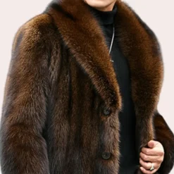 Jassen Heren*KEOLA - Warme Winter Overjas voor Heren