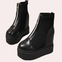 Damesschoenen*KEVLYN - Moderne Enkellaarzen voor Dames - Zomerse Stijl