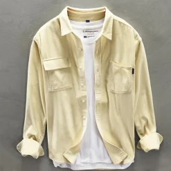 Jassen Heren*Kian - Klassieke Herensjas met Functionele Zakken voor de Zomer