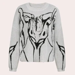 Truien & Vesten Heren*KIANO - Luxe Gebreide Zomerse Trui voor Heren Grijs