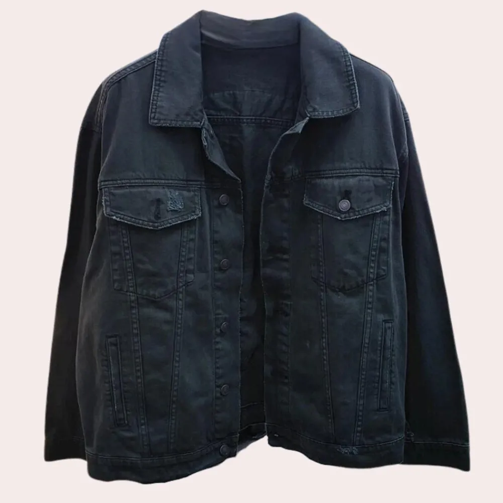 Jassen Dames*KIARA - Elegante Zomerjas voor Dames Zwart