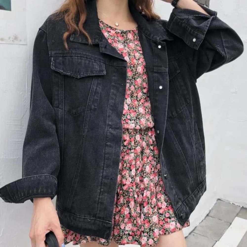 Jassen Dames*KIARA - Elegante Zomerjas voor Dames Zwart