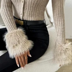 Truien & Vesten Dames*KIELLE - Modieus Zomervest voor Dames Abrikoos