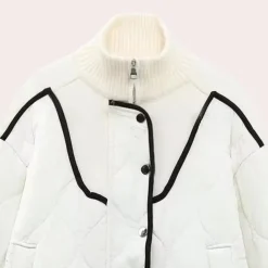 Truien & Vesten Dames*KIMBERLY - Elegante Zomervest voor Dames Wit