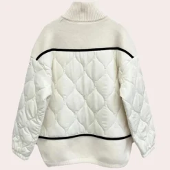 Truien & Vesten Dames*KIMBERLY - Elegante Zomervest voor Dames Wit