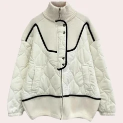 Truien & Vesten Dames*KIMBERLY - Elegante Zomervest voor Dames Wit