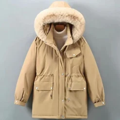 Jassen Dames*KIMMO - Warme donsjas voor dames