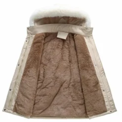 Jassen Dames*KIMMO - Warme donsjas voor dames