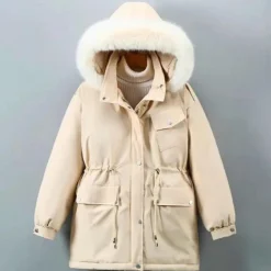 Jassen Dames*KIMMO - Warme donsjas voor dames