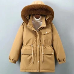 Jassen Dames*KIMMO - Warme donsjas voor dames