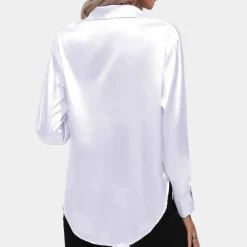 Blazers & Blouses Dames*Kira - Tijdloze elegante damesblouse voor de zomer