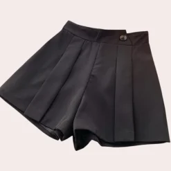 Broeken & Rokken Dames*Klaras - Stijlvolle zomershort voor dames met wijde pijpen