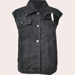 Truien & Vesten Dames*Klassiek damesvest voor de zomer