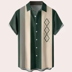 Shirts Heren*Klassiek herenpoloshirt voor de zomer